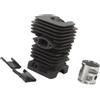 Qdkpgls Kit cilindro motosega da 41 mm adatto for PM 742 840 842