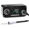 Whychstore Stazione di saldatura precisa per controllo della temperatura, T12 Digital per OLED, set di strumenti di manutenzione, 72 W di potenza (A)