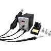 SOSS GAMING Stazione di rilavorazione ad aria calda - ferro da 60 W, aria calda 700 W con display digitale
