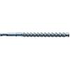 Projahn 831021045 - Punta per trapano a percussione Rocket 5, diametro 10 x 210 mm, punta per calcestruzzo, robusta crushern, effetto pala, foratura precisa, a 4 spirali, geometria del corpo di perforazione ridotta, SDS-Plus, 5 pezzi