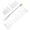 Klanata Klatata BGA Chip Repair Blade Set con 27 lame e 1 manico, riparazione della lama sottile Ic Strumento CPU REMOV