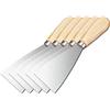 OTBEHUWJ Raschietto for pareti Spatola for stucco in ferro Raschietto for spatola, Raschietto for carta da parati Strumento for raschietto for vernice for stendere stucco e fango for cartongesso, nastro adesiv