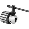 BRRNOO Chiave per Mandrino, Mandrino Para Taladro Accessori per Tornio per Legno con Chiave 3-16mm B16 con per Carichi Pesanti per Trapano da Banco per Tornio