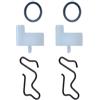 pljYocdO Kit 2 pezzi di rondelle elastiche for nottolino di avviamento a strappo, adatte for motoseghe 017 018 MS170 MS180 MS260 MS270 MS290 MS310 MS340
