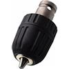 WolFum Adattatore per presa quadrata da 1/2 0.8-10mm Mandrino autoserrante 3/8-24UNF Adattatore per punta da trapano per trapano a percussione 1050W Autobloccante WolFum