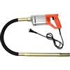 POOIQX Vibratore del calcestruzzo vibratore della costruzione elettrico tenuto il con 1m 1,2 m .5m. Tubo flessibile,Alta efficienza(2000w-1.5 meter)