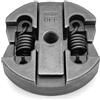 GTWSQQ Accessori for utensili elettrici da giardino Frizione for motosega a benzina Frizione da 25 cc