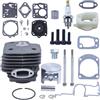 DORFEY Kit cuscinetto ad aghi cilindro adatto for motosega h-u-s-q-v-a-r-n=a 162 266 266Se Sostituisci il numero di parte 501 68 55 71 for valvola di decompressione