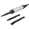 OUTFYT Affettatrice di flusso pneumatico grado industriale Pala ad aria verticale 590531 portatile Utensile for lucidatura e rimozione a ruggine,Multiuso