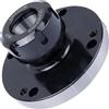 FBFTGMRMTA Mandrino a pinza, ER25/32/40 Portamandrino a flangia for pinza 80 100 125 Tre fori Sette fori(ER40-D100 7 hole)