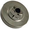 TXuKm Tamburo frizione 3/8 6T Adatto per motosega Z G3800 3800 38CC 38 2860-51111(Sprocket drum)