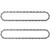 RINOXAR 2 Catene per Motosega da 6 pollici, da 1/4, con 36 Maglie, Compatibile con RINOXAR PowerCut X7