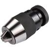 Generico MANDRINO AUTOSERRANTE 5-20mm ATTACCO B22 ADATTATORE TORNIO TRAPANO COLONNA