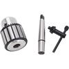 Aolidsive Supporto per Trapano a Colonna JT6, Acciaio Ad Alto Tenore di Carbonio, Forte di Serraggio, Strumento di Precisione per Trapani e Torni
