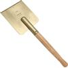 WEDO Raschietto per pavimenti non scintillante,Lama raschietto 150x170mm,Lunghezza 460mm,Raschietto per coltelli in bronzo in alluminio,Spatola raschietto senza scintilla,Certificato BAM/FM,