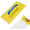 Generic Cazzuola d'angolo - Applicatore per spatola liscia per angolo a parete | Utensili per cartongesso interni in PP temperato all'esterno | Angoli professionali di trister perfetti per la finitura del