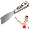 Generic Spackle Tool | Raschietto per cartongesso in acciaio inox, multiuso per cartongesso, spatola per vernice, raschietto per carta da parati, cazzuola cemento