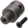 Zonster 1pc Ad Alta Durezza Drill Chuck Adapter 1/2 Drill Chuck Adapter Durevole per Conversione D'impatto 1/2-20unf