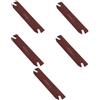 DOITOOL 5 Pz Portautensili Per Scanalatura Cnc Macina Sale e Tavola Con Picchetti Superiore Organizzatore Da Parete Per Attrezzi Cintura Chiave Inglese Utensili Da Tornio Asse Lega