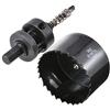 KATUR Set di seghe a foro da 71mm, taglio di fori a foro bimetallici HSS, liscio e veloce in legno, plastica, pannello a secco, metallo sottile