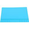 Generic Tappetino di Riparazione in Silicone, Tappetino per Stazione di Saldatura Magnetica Resistente Al Calore 350x250x4mm, con Vano Portaoggetti, per Dispositivi Elettronici per