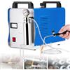 Generic Lucidatrice a fiamma con torcia e ugelli per progetti acrilici fai da te, saldatore ad acqua ad alta efficienza 150L/H ossigeno idrogeno