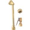Pavewood Set di 3 mandrini ad aria in ottone resistente, mandrino ad aria in ottone da 1/4 di pollice per gonfiaggio pneumatici, accessori per compressori
