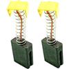 SONHWNGE Spazzole di carbone for accessori seghe circolari elettriche for PARKSIDE PHKS1450 6x12x16MM