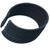 GTWSQQ Cs-300 Anello pistone 37mm for Kioritz Echo Cs301 302 303t 305 306 Cs3000 Cs3050 for Hitachi 330 Motosega Trimmer Decespugliatore(10 PCS)