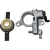 AOLUOER Ingranaggio a vite senza fine pompa olio for Z//e//n//o//a//h G 2000 Z//o//m//a//x ZM2000 848C006700