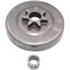 DUNLAP Cuscinetto ad aghi pignone catena tamburo frizione adatto for Echo CS-440 CS-4400 CS-4200ES CS-3900 A556000172 A556000171 17510535430