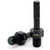 BGTEC Adattatore M14 maschio a attacco SDS Plus per punte diamantate, confezione da 2