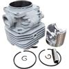 pljYocdO Kit cilindro pistone adatto for sega troncatrice K950 56 mm(K950)
