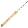 Generic Scalpello per tornio a ciotola, manico in frassino della Manciuria, strumento per tornitura del legno con lama da 1/2, set di accessori essenziali per la lavorazione del legno