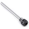 Generic Portamandrino in Metallo Forte e Durevole Pinza Diritta Tornio per Fresatura CNC 100L 4,8 per Migliorare la Durezza Superficiale