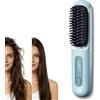 Kosinso Spazzola styling Cocoony Capelli Corti Versione Migliorata 2026, Levigante Ricaricabile Portatile, Un Volume Acconciatura in 2 Minuti, 3 Impostazioni Di Temperatura, Riscaldamento Rapido (Blu)