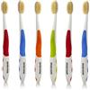 Mouthwatchers da dottore Plotka antimicrobica Floss setola argento adulti 6 pezzi