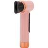 VBESTLIFE Asciugatrice per Capelli in Cordone, Asciugacapelli Ricaricabili USB Portatili con Batteria da 15600 MAh per Dormitorio, Viaggio, Campeggio, 3 Marce Freddo Caldo (PIN K)
