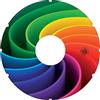 SuperSpokeGuard.com 22'' Copriraggi per ruota carrozzina disabili A-160 (coppia)