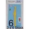 TePe 18 TePe Angle interdental Brushes 0.7 mm Yellow