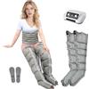 LESBJFDM Pressoterapia per Casa, Linfodrenaggio, Professionale, 6 Camere d'Aria Macchinario Pressoterapia Gambe e Braccia Addome Glutei per Casa, Massaggiatore Elettrico a Compressione D'Aria
