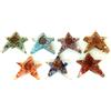 Jet International Chakra Orgone Flat Star Design Set A ++ Guarigione Chokurei Chakra Natale Bilanciamento del Natale EMF Libretto 0 Crystal Therapy L'immagine è SOLO un riferimento.