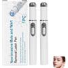 Generico Penna non invasiva per la rimozione di nei e verruche, rimozione laser delle escrescenze cutanee, rimozione delle macchie scure dal viso e dal corpo, per tutti i tipi di pelle (2pcs)