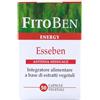 Fitoben | Esseben Integratore Naturale per Astenia, per Uomo e Donna, con Tribulus, Ginseng e Dioscorea. 50 Capsule Vegetali.