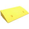 Oshhni Rampa di arrampicata antiscivolo, rampa di accesso al marciapiede .., Giallo 50x27x12cm