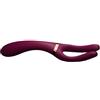 Generic Massaggiatore Rabbit Pro vibratore 2 in 1 Donna, Elasticità a 180° Giocattoli da massaggio in silicone per relax di coppia