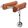 CYGzeon Pressa For Testicoli In Legno, Barella, Anello, Spremi, Morsetto, Supporto, Scroto, Schiaccia Pene