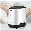Filtnestr Generatore di ossigeno continuo 1 - 7 l/min concentrato di ossigeno regolabile per uso domestico 30% - 93% AC220 V 50 Hz per concentratore di ossigeno domestico