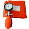 Praxis Medical Network Sfigmomanometro aneroide da braccio F.BOSCH modello KONSTANTE I - 1 tubo - Colore rosso + Fonendoscopio LF-320 bordeaux