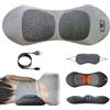 Generico TheraBack 3-in-1 Back Therapy, 2026 Upgraded Theraback Back Massager, With Warming, Pulling & Vibration Functions, Easy Stress Relief, Promotes Relaxation of The Waist, Back, Neck (Light gray)